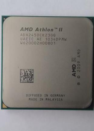 Цп для пк amd athlon ii x2 245 (socket am3)