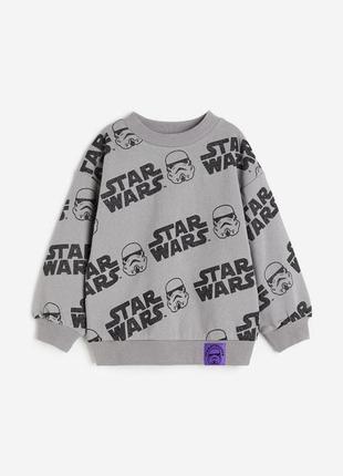 Свитшот, худи, теплые свитера star wars, minecraft (h&m)