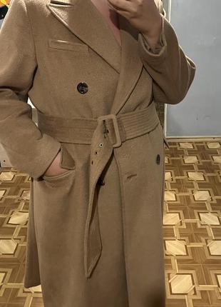Красивое пальто! большой размер!
