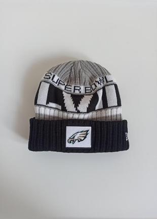 Шапка new era, philadelphia eagles (superbowl)