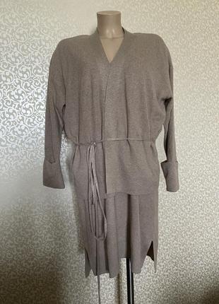 Стильний трикотажний костюм з вмістом кашеміру ya-ya woman