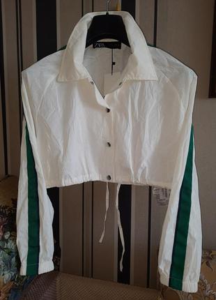 Ветровка дождевик zara размер л