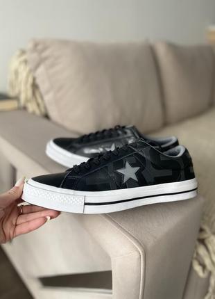 Кеды кожаные оригинал converse гг.42-431 фото