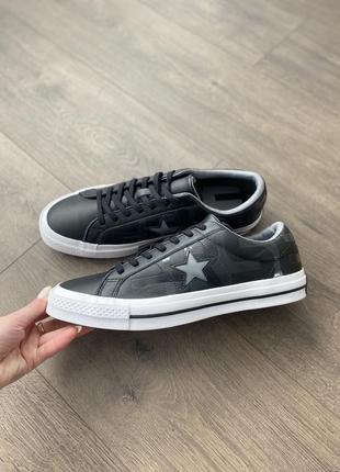 Кеды кожаные оригинал converse гг.42-433 фото