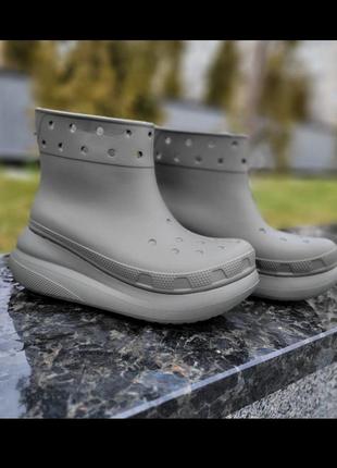 Стильные водонепроницаемые сапоги crocs crush boot, оригинал