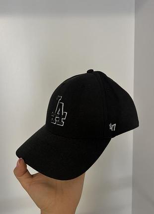 Кепка черная 47 оригинал