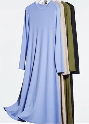Легка трикотажна сукня uniqlo (4 кольори)