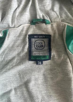 Куртка cool club 74 см 2
