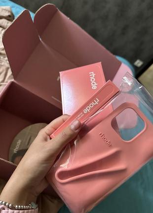 Чохол rhode hailey bieber iphone 15 pro max limited