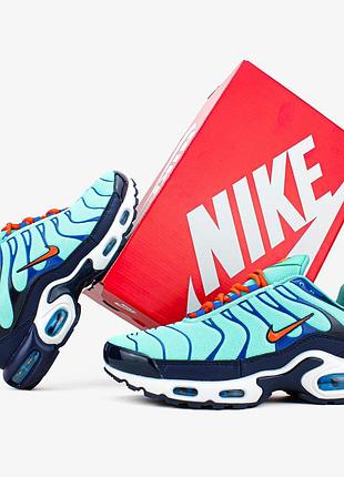 Мужские кроссовки nike air max plus 'discover your air'🩵💙