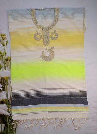 Туника, накидка на купальник, размер м/l.