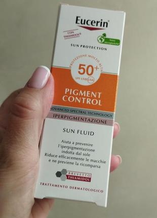 Флюїд крем eucerin spf 503 фото