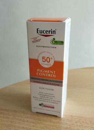 Флюид крем eucerin spf 504 фото