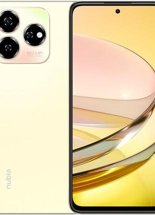 Смартфон zte nubia v60 8/256gb nfc gold global ua (код товару:37478)