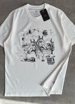 Мужская футболка levi's relaxed fit