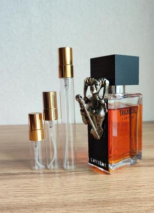 Розпив! оригінал! l'anteme tricheuse eau de parfum