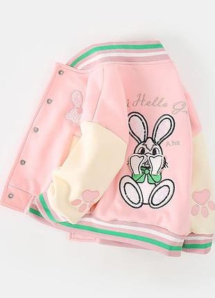 Стильный бомбер для девочек (11)