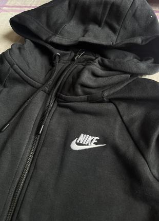 Кофта худи зепка зип nike original