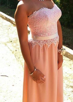 Платье вечернее, вечернее платье, платье для дружки