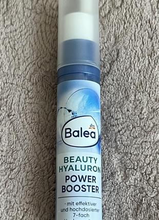 Balea сироватка beauty hyaluron power booster 10ml