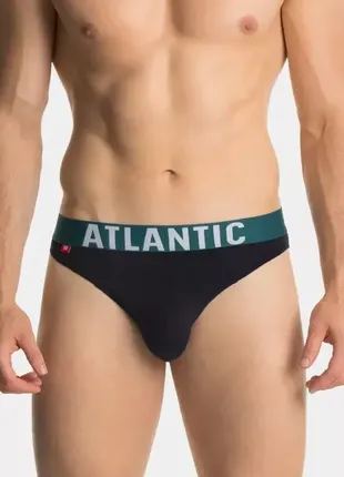 Мужские трусы слипы atlantic набор5 фото