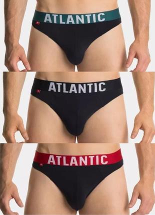 Мужские трусы слипы atlantic набор