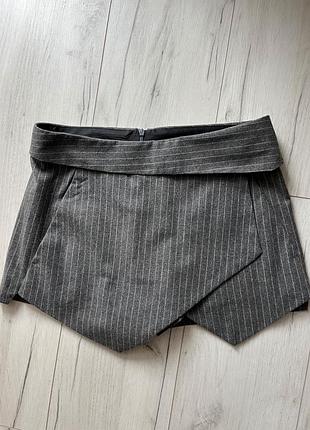 Юбка шорты zara