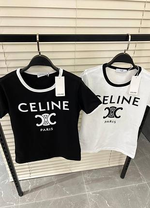Жіноча футболка celine✨