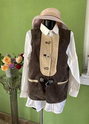 Жилетка этано-стиль