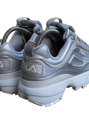 Fila disruptor 2 metallic silver sneakers nike adidas reebok puma 820 161729639