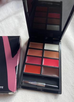 Палитра помад от oriflame