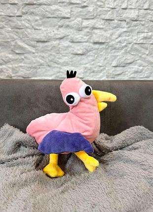 М'яка іграшка пташка опіла берд opila bird дитячий сад бан бан бан