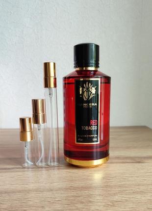 Розпив! оригінал! mancera red tobacco eau de utility