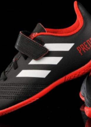 Adidas predator футзалки  р. uk 12