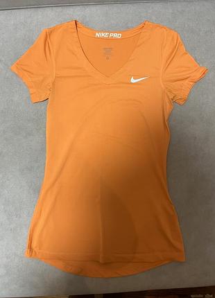 Футболка спортивна nike pro