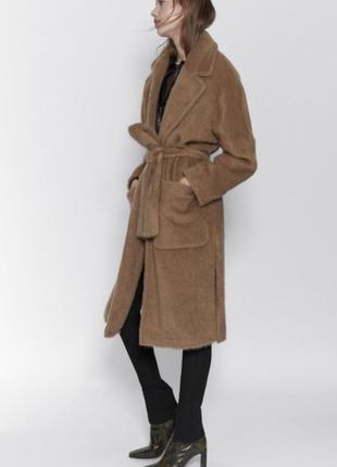Пальто, шубка, кардиган zara xs-s