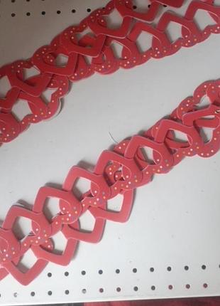 Гирлянда 3 метра, картон