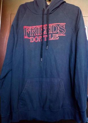 Модная толстовка кофта батал худи капюшонка худи свитшот толстовка шириной 60 65 длина 80 большой размер