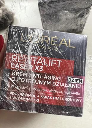 Денний крем revitalift laser х3 від l’oréal paris