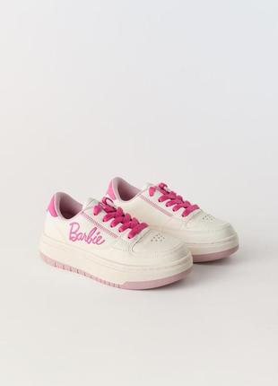 Кроссовки zara barbie