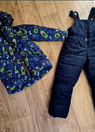 Зимовий комбінезон для хлопчика