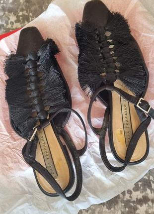 Обувь мюли zara