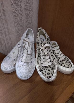 Кеди zara.