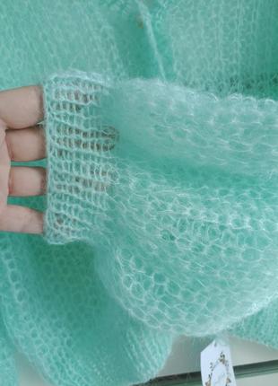 Кардиган хмаринка. handmade.