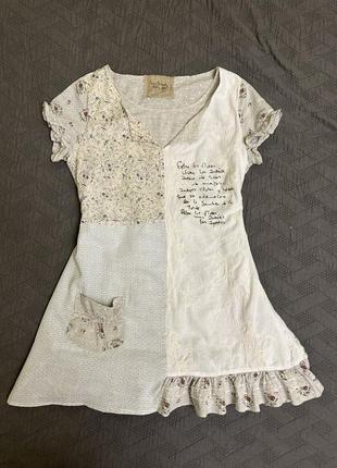 Ian mosh-испанское хлопковое платье