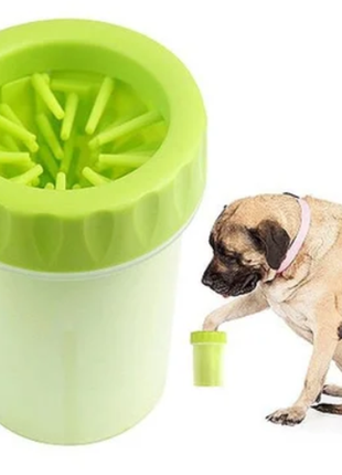 Лапомийка середня dexas mud buster для собак(зелена, синя-уточнюйте)!