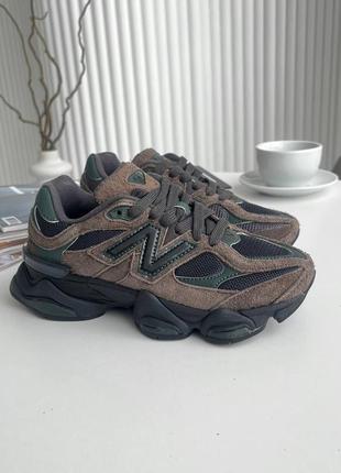 Женские кроссовки new balance 9060 beef and broccolые😻🤤