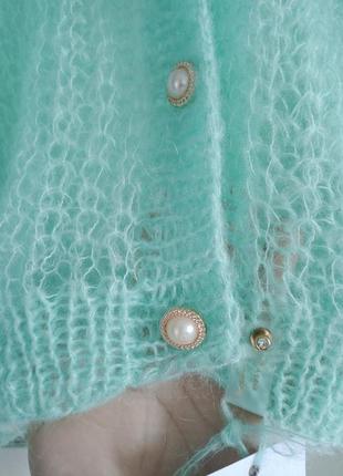 Кардиган хмаринка. handmade.