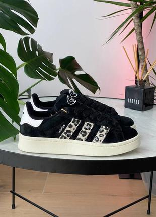 Adidas campus 00s shoes black id7039 женские кроссовки