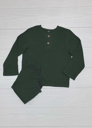 Костюм муслиновый детский для мальчика (рубашка и штаны) кmxssht-14